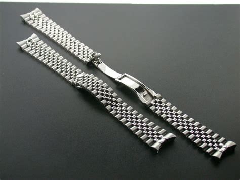 rolex 20mm jubalee replacement band hidden clasp